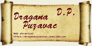 Dragana Puzavac vizit kartica